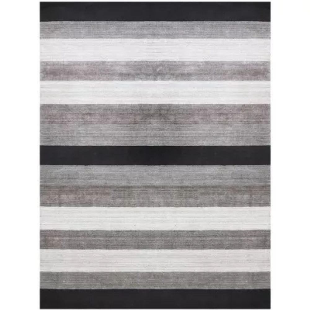 Amer Rugs Blend AB Hand-Woven Wool and Viscose Rug