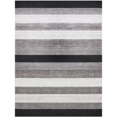 Amer Rugs Blend AB Hand-Woven Wool and Viscose Rug