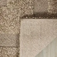 Safavieh Shag Collection Smith Solid Runner Rug