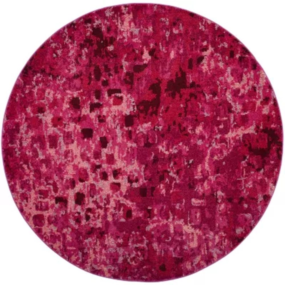 Safavieh Monaco Collection Doreen Abstract Round Area Rug