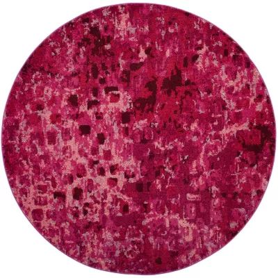 Safavieh Monaco Collection Doreen Abstract Round Area Rug
