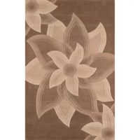 Momeni Delhi 40 Floral Hand Tufted Indoor Rectangular Accent Rug