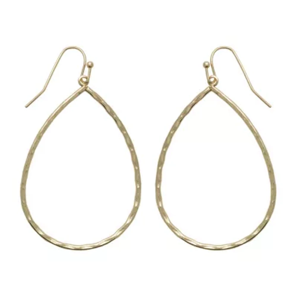 Mixit Womens Stainless Steel Drop Earrings