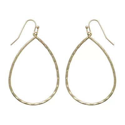 Mixit Womens Stainless Steel Drop Earrings
