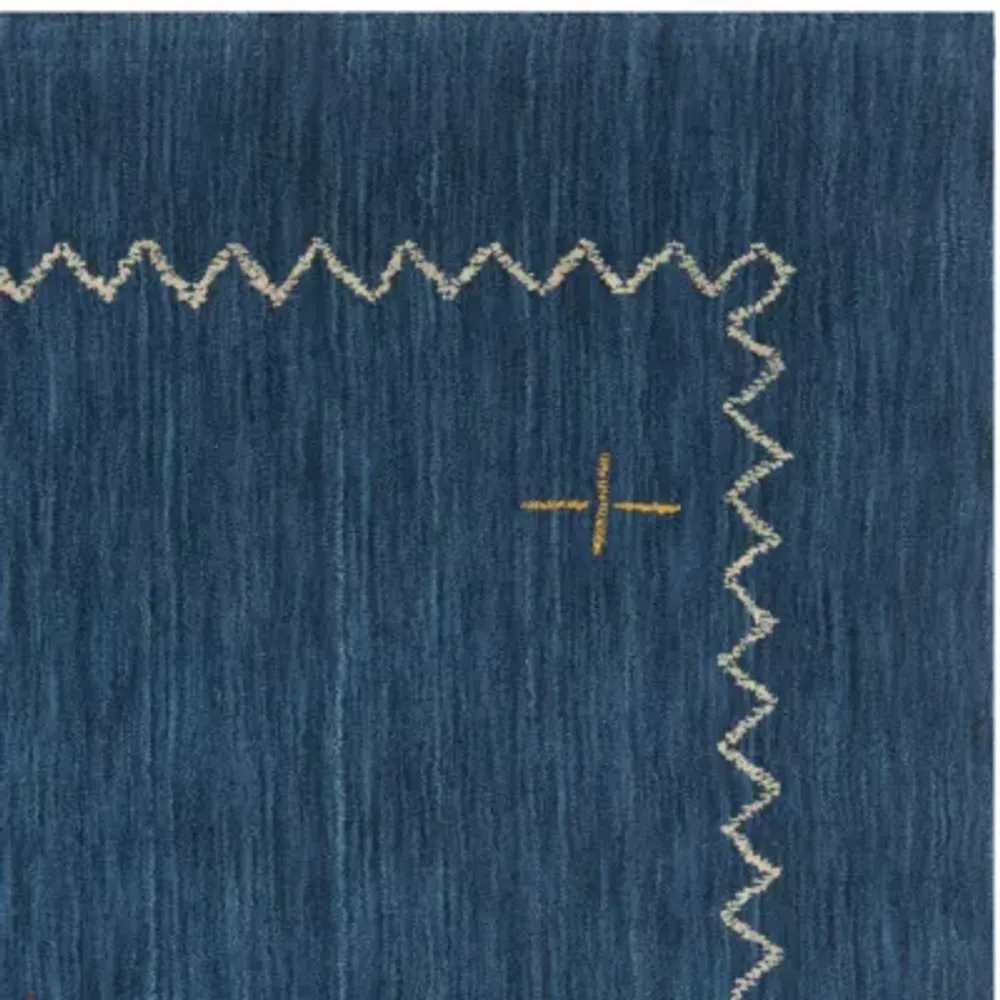 Safavieh Himalaya Collection Leo Solid Square Area Rug