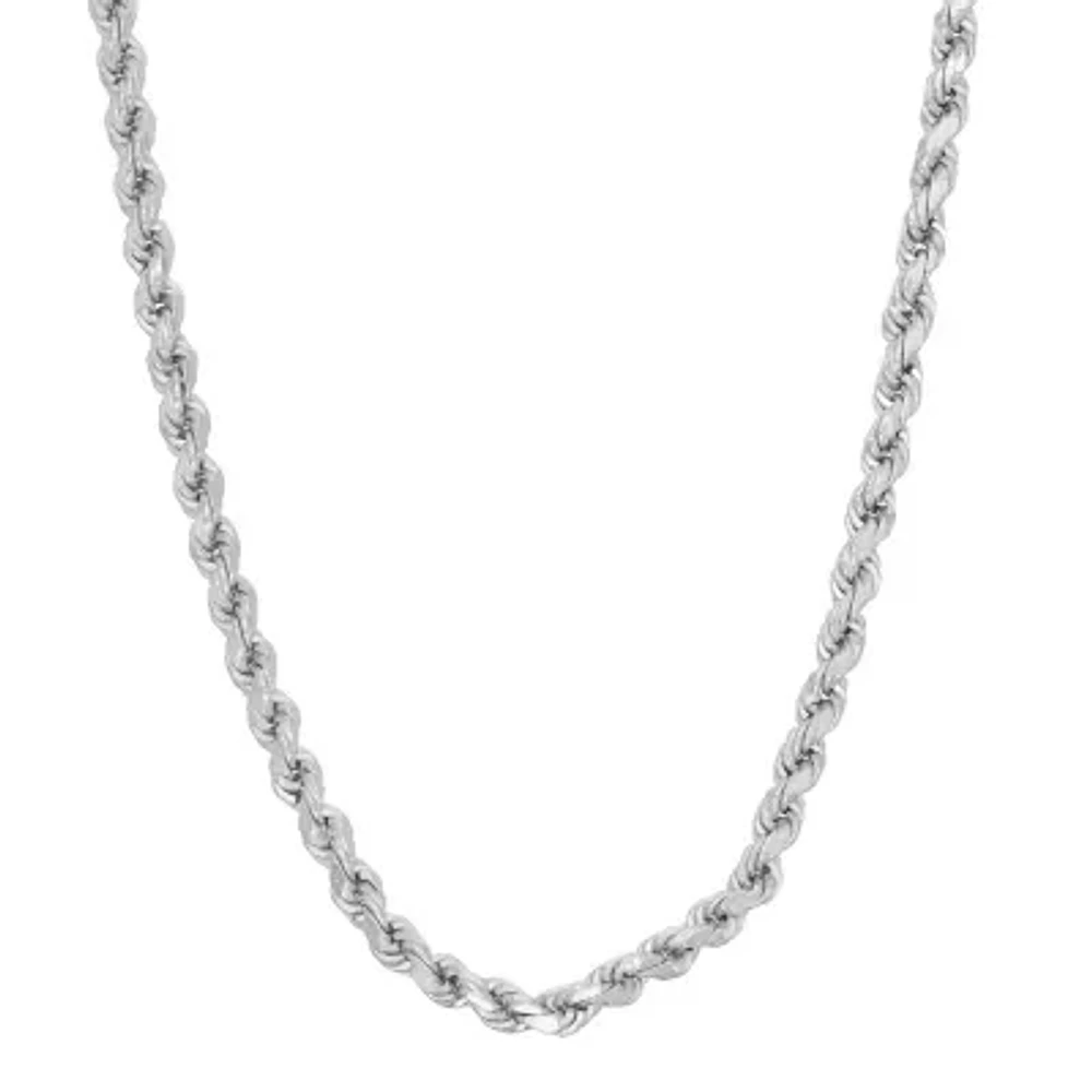 Womens 16 Inch Rope Chain Necklace