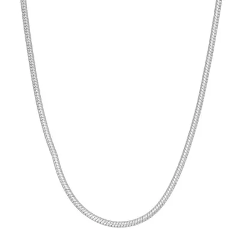 Womens 16 Inch Snake Chain Necklace