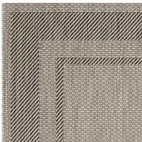 Safavieh Courtyard Collection Lorna Stripe Indoor/Outdoor Runner Rug