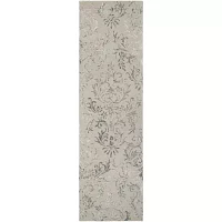 Safavieh Glamour Collection Aaron Damask Runner Rug