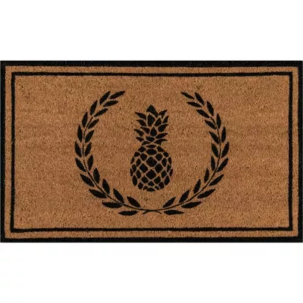 Erin Gates By Momeni Pineapple Indoor Outdoor Rectangular Accent Rug