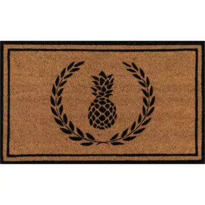 Erin Gates By Momeni Pineapple Indoor Outdoor Rectangular Accent Rug