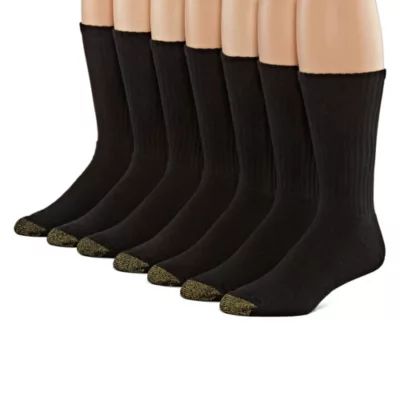 Gold Toe Harrington Bonus Pack Mens 7 Pair Crew Socks