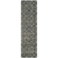 Safavieh Dip Dye Collection Jacinda Damask Runner Rug