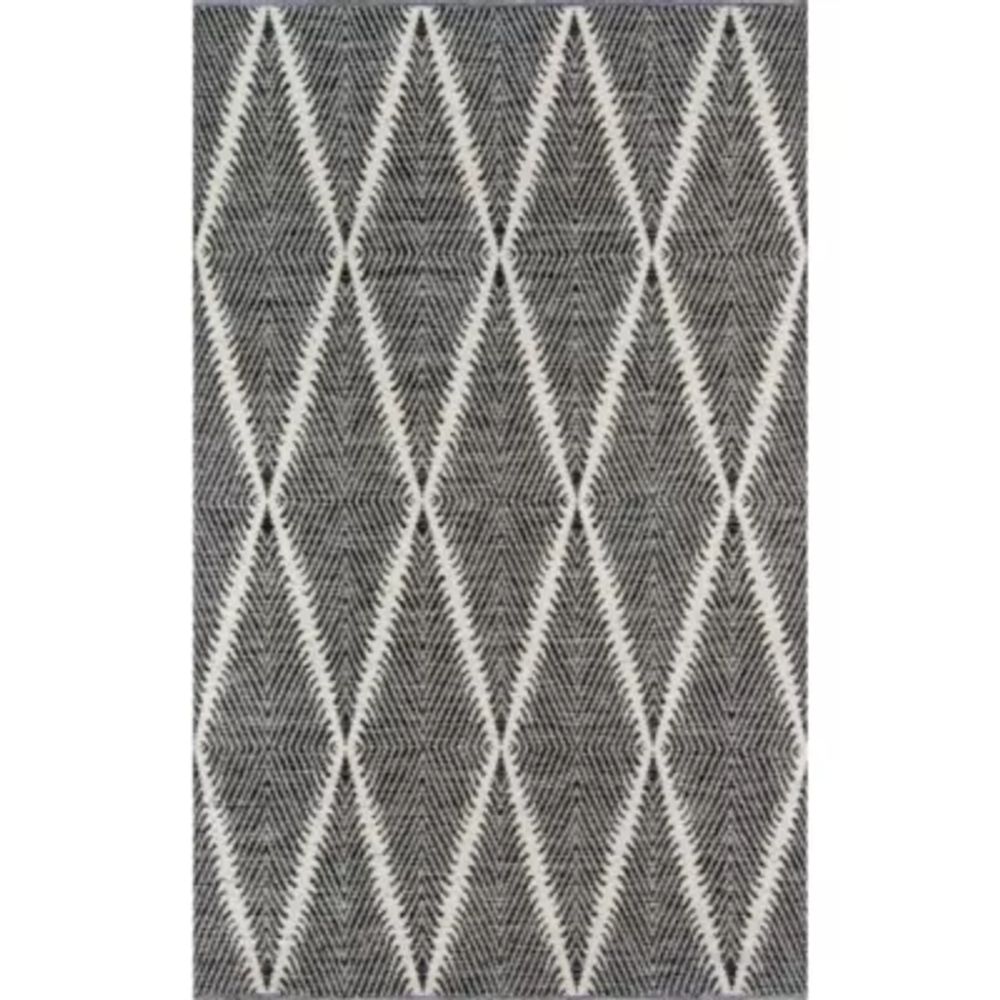 Erin Gates By Momeni Beacon Geometric Indoor Outdoor Rectangular Accent Rug