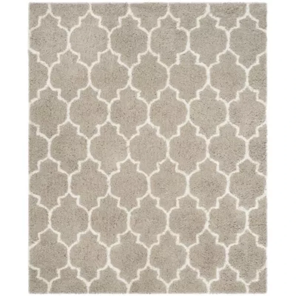 Safavieh Toronto Shag Collection Nanda Geometric Area Rug