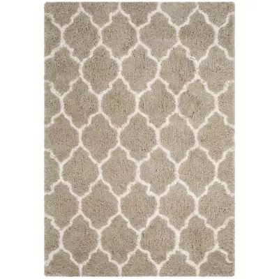 Safavieh Toronto Shag Collection Nanda Geometric Area Rug