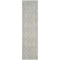 Safavieh Courtyard Collection Elisa Geometric Indoor/Outdoor Runner Rug