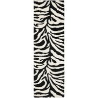 Safavieh Shag Collection Lennox Animal Runner Rug