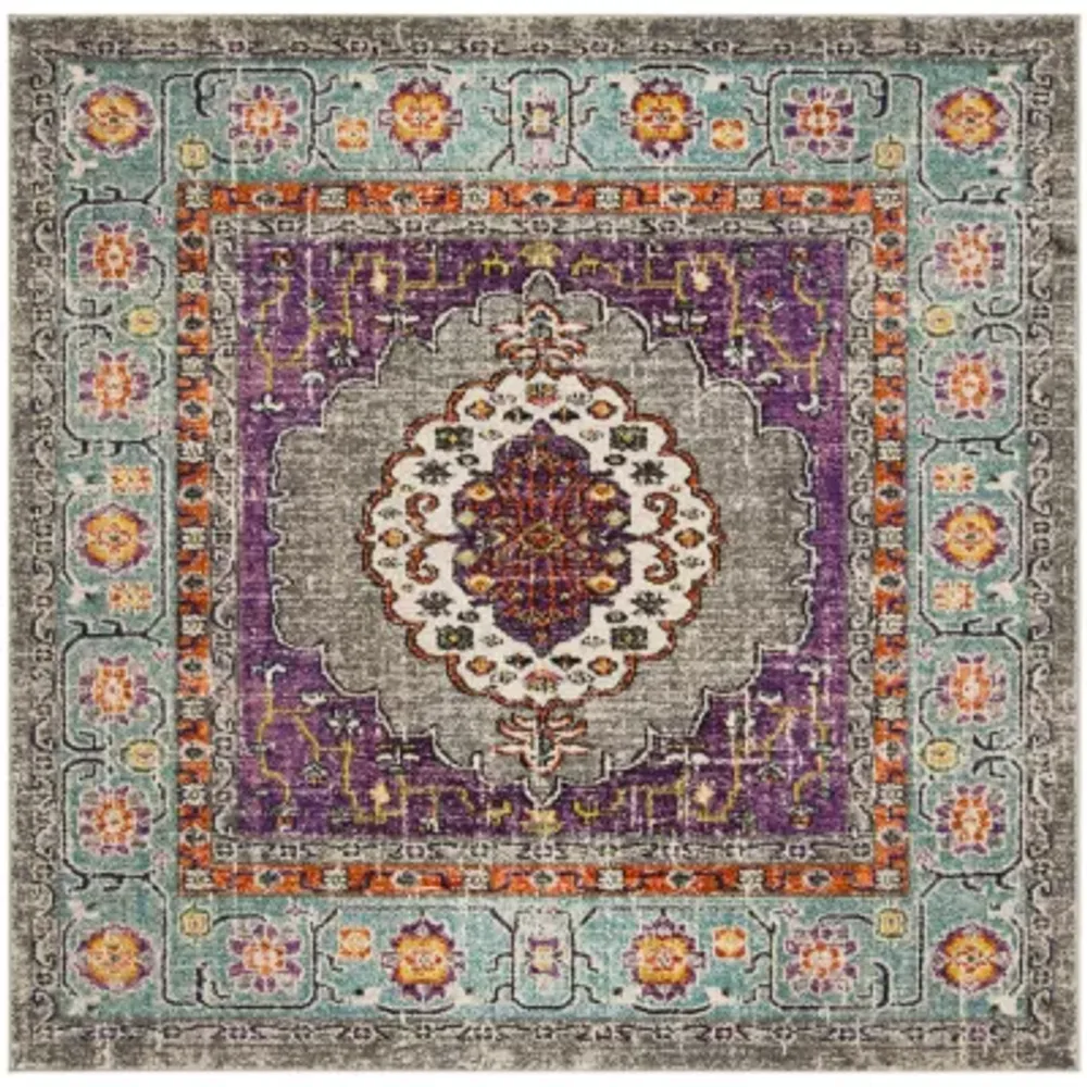 Safavieh Monaco Collection Zahara Oriental Square Area Rug