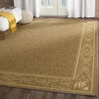 Safavieh Courtyard Collection Oakley Oriental Indoor/Outdoor Square Area Rug
