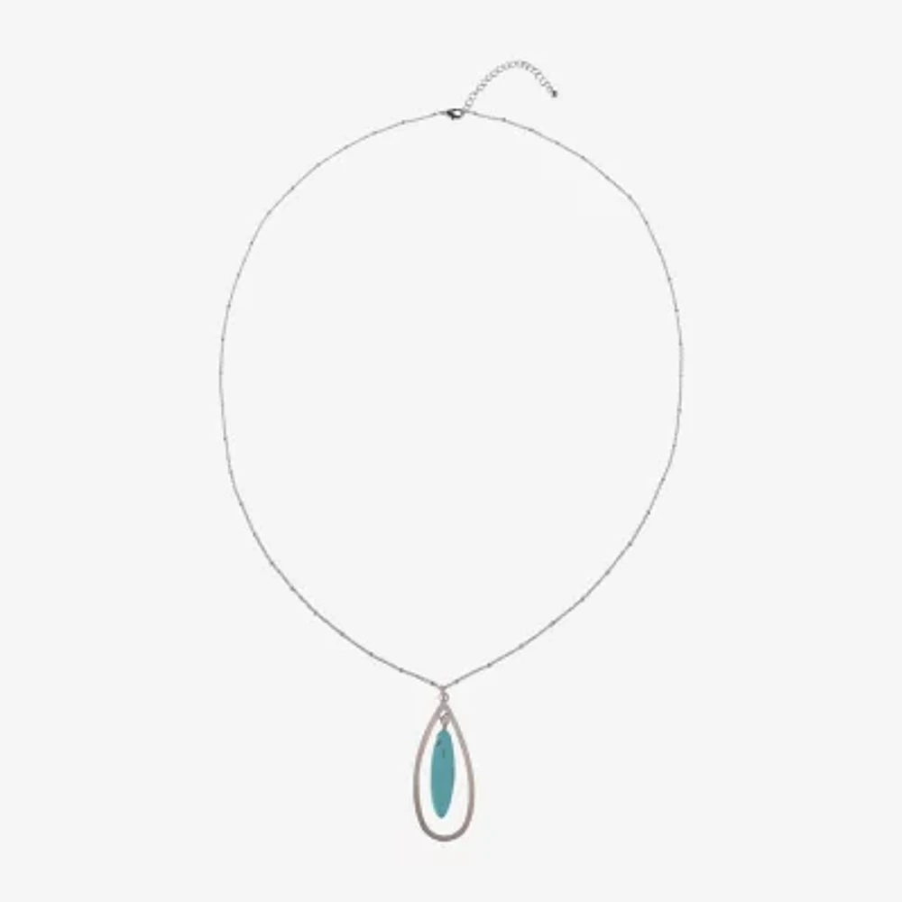 Mixit Womens 32 Inch Pendant Necklace