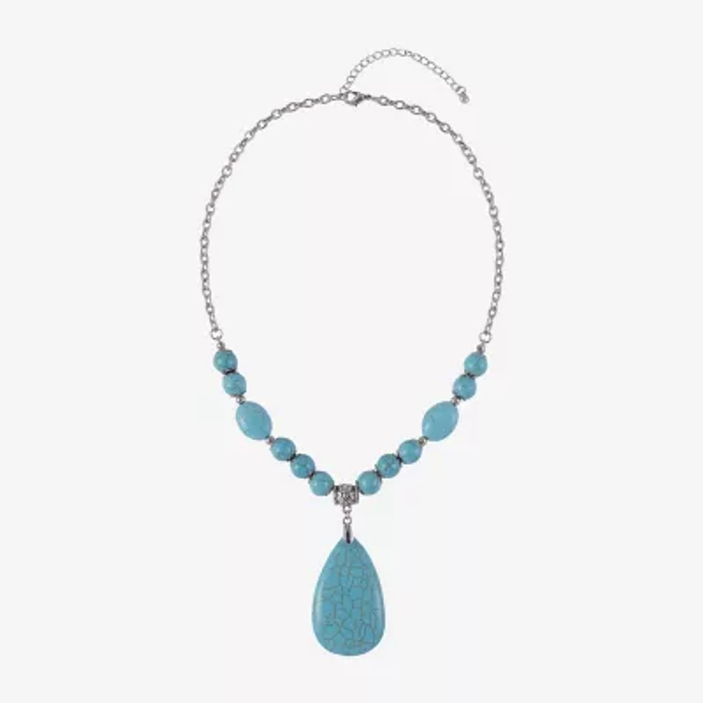 Mixit Womens 18 Inch Pendant Necklace