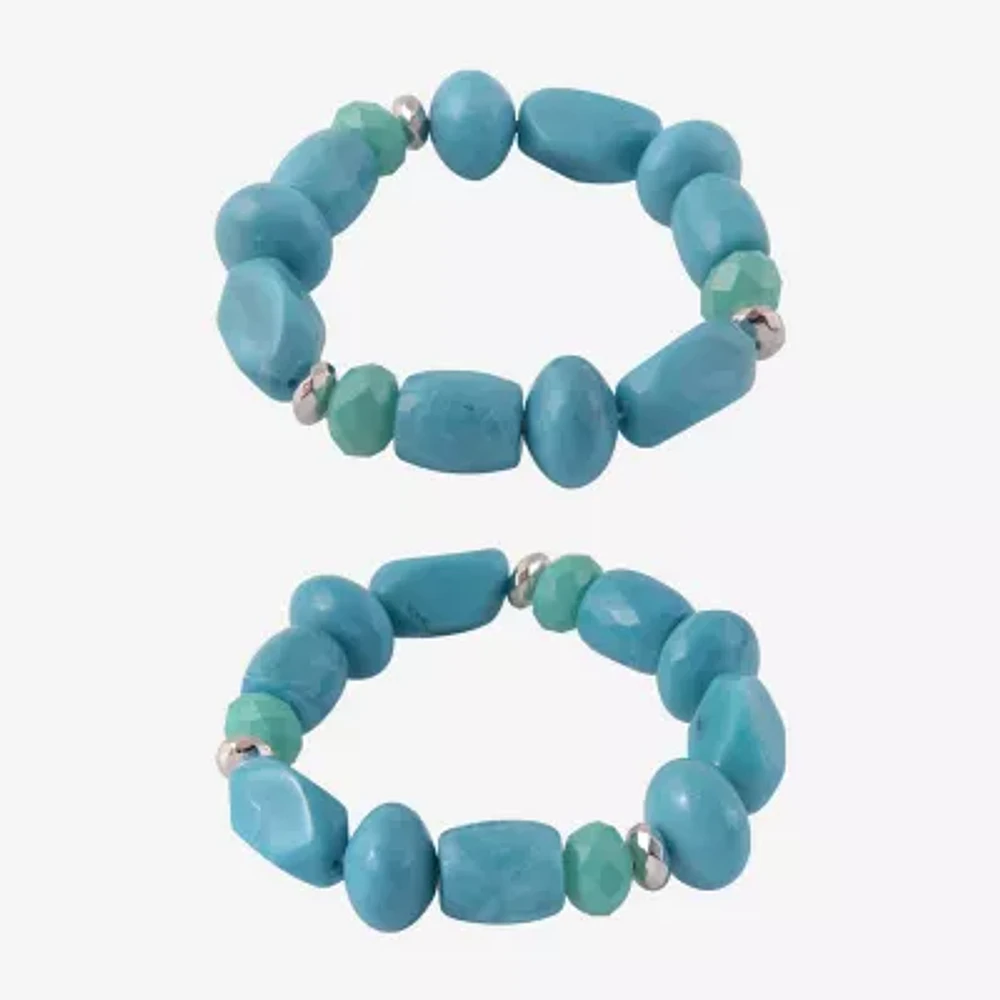 Mixit Womens 2-pc. Bracelet Set