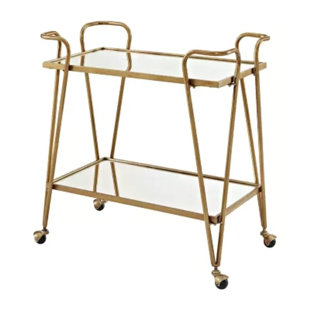Bar Cart w/Castors