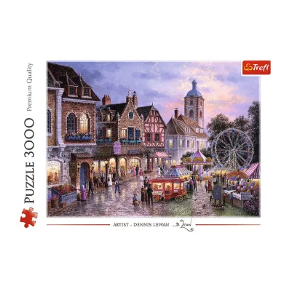 Trefl Puzzles - 3000 Piece Funfair Art Licencing 3000 Puzzle
