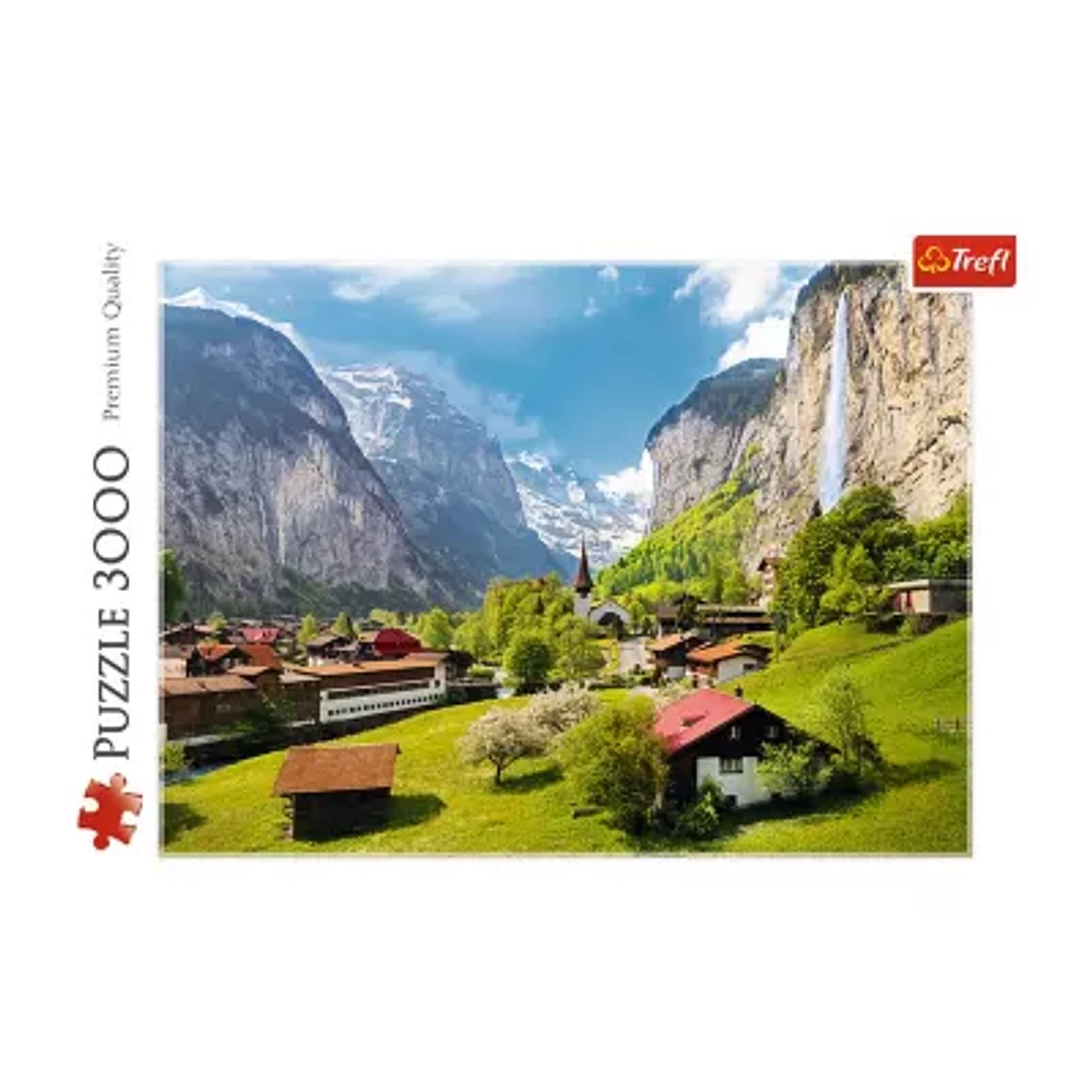 Trefl Puzzles - 3000 Piece Lauterbrunnen Switzerland 3000 Puzzle