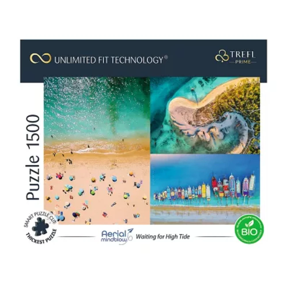 Trefl Puzzles - 1500 Piece Uft Waiting For High Tide Puzzle