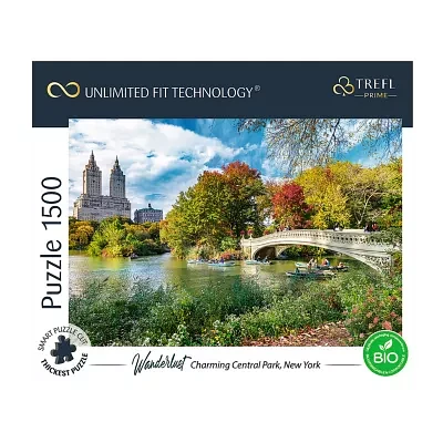 Trefl Puzzles - 1500 Piece Uft Central Park New York 1500 Puzzle