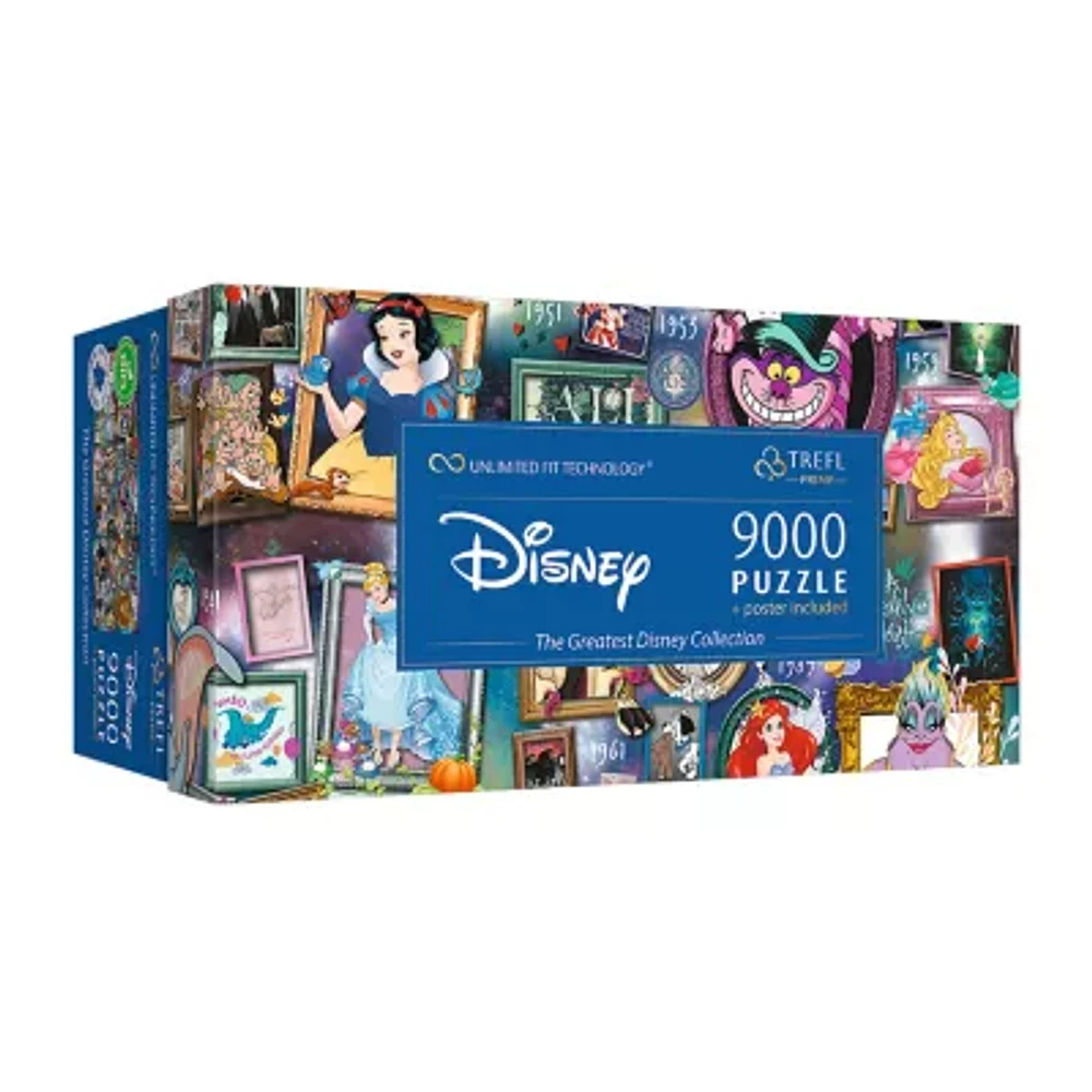 Trefl Puzzles - Disney 9000 Piece Uft Puzzle