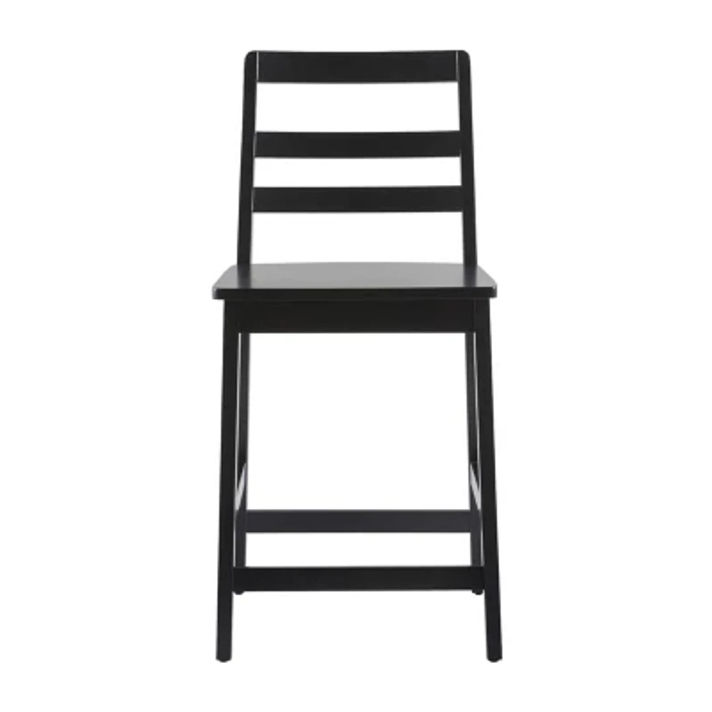 Walker Edison 2-pc. Counter Height Bar Stool