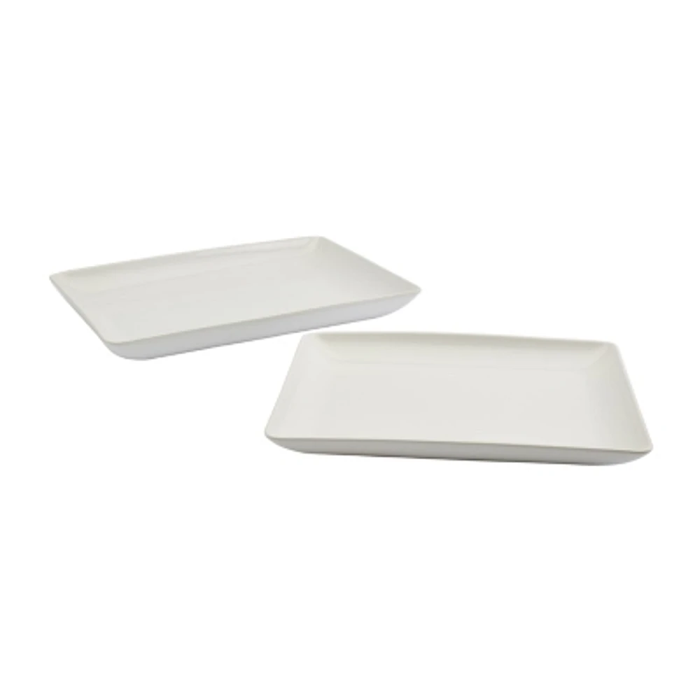 Denmark 20-pc. Rectangular Serving Platter