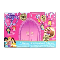 Disney Princess Jewelry Activity Advent Calendar