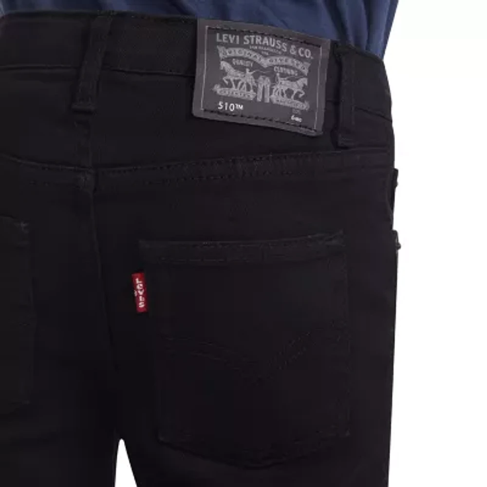 Levi's Little Boys Adjustable Waist 510 Skinny Fit Denim Jean