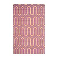 Safavieh Thom Geometric Hand Tufted Wool Rug