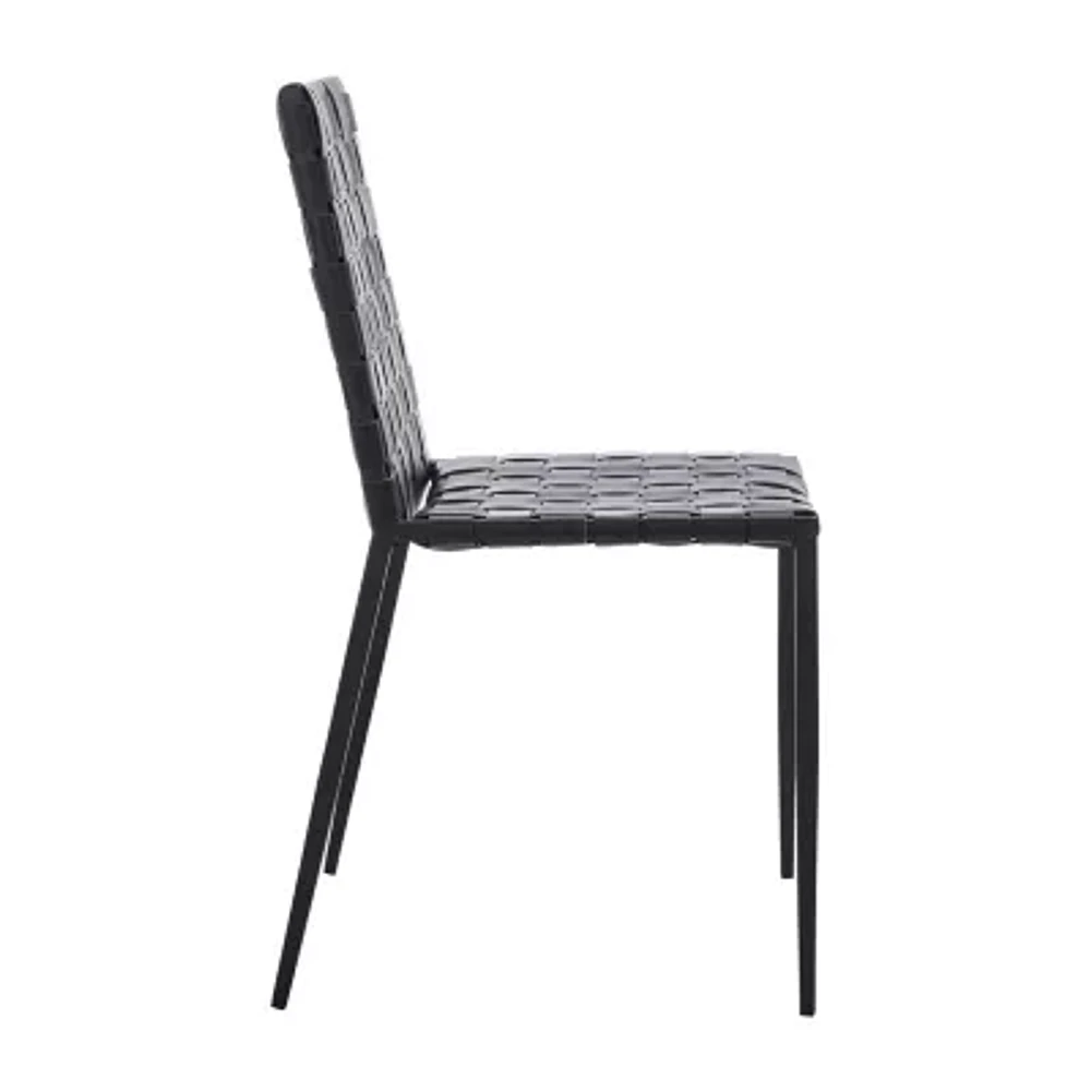 Rayne Basket Woven Dining Chair - Set of 2