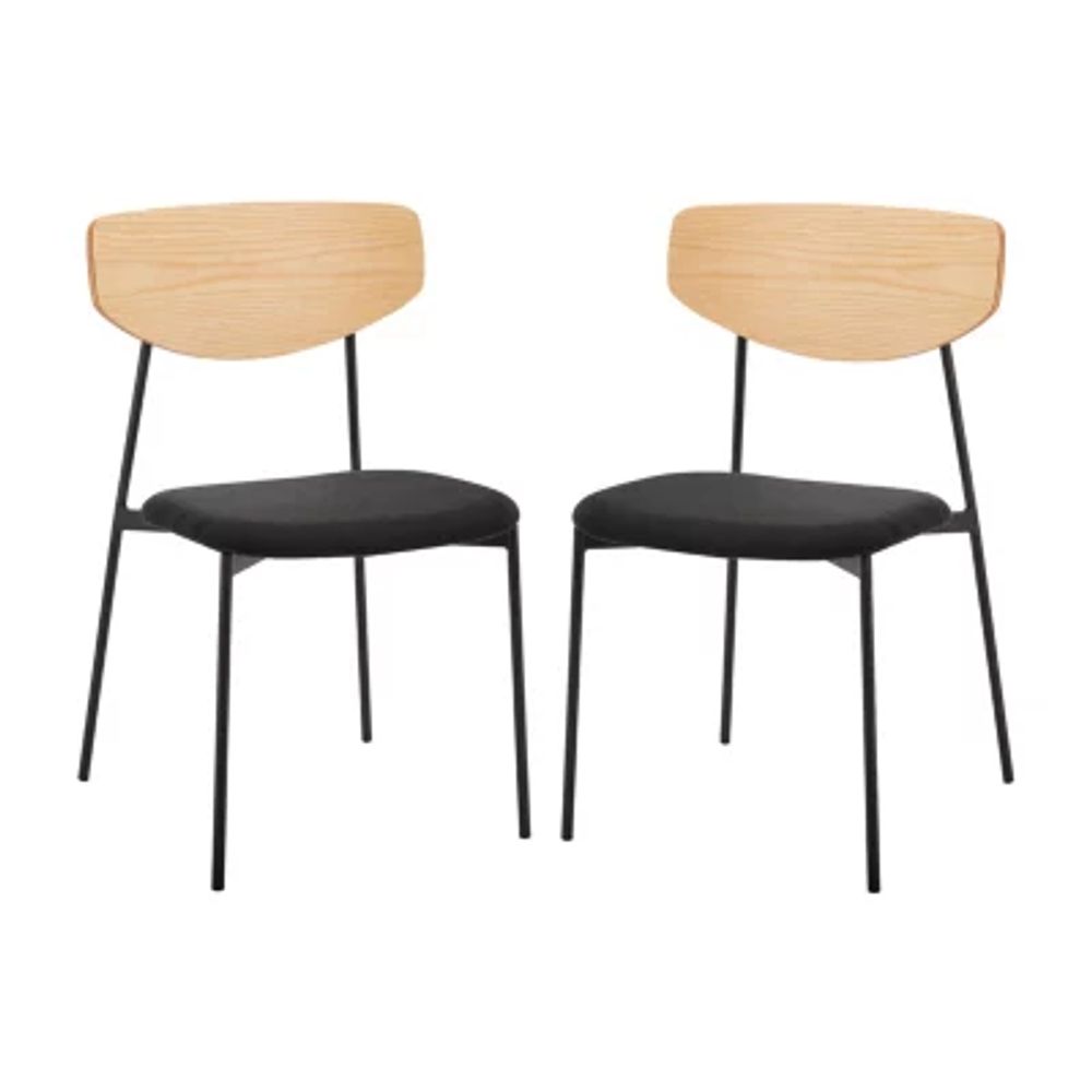 Ryker Contemporary Dining Chair - Set of 2