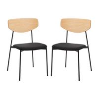 Ryker Contemporary Dining Chair - Set of 2