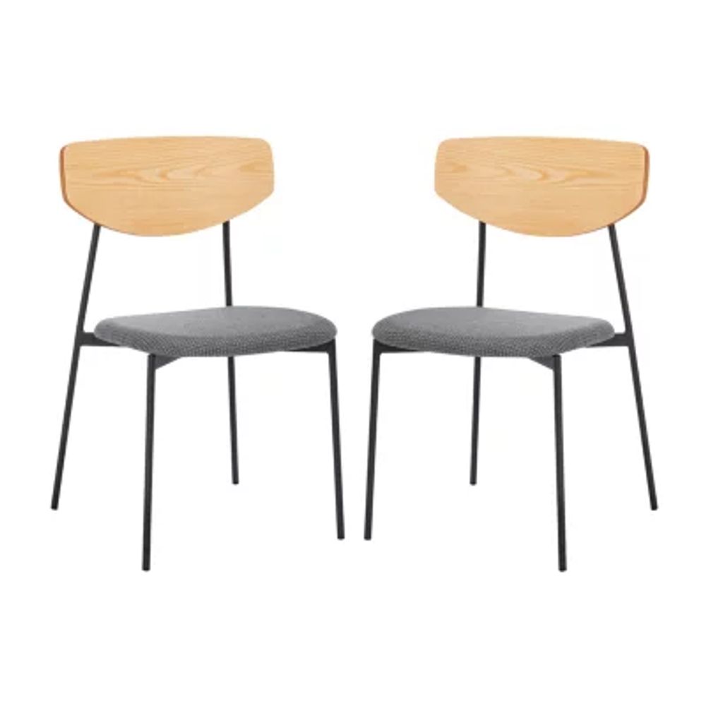 Ryker Contemporary Dining Chair - Set of 2