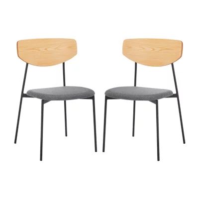 Ryker Contemporary Dining Chair - Set of 2