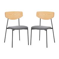 Ryker Contemporary Dining Chair - Set of 2