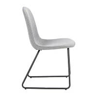 Makalu Mid Century Modern Dining Chair - Set of 2