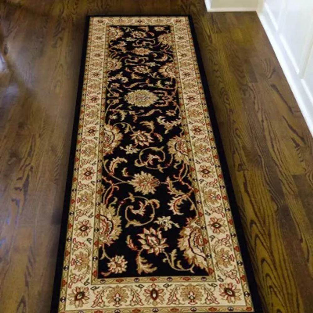 Como Abstract Traditional Oriental Area Rug
