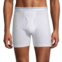 Stafford Dry + Cool Mens Big and Tall 4 Pack Boxer Briefs 302869