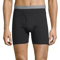 Stafford Dry + Cool Mens Big and Tall 4 Pack Boxer Briefs