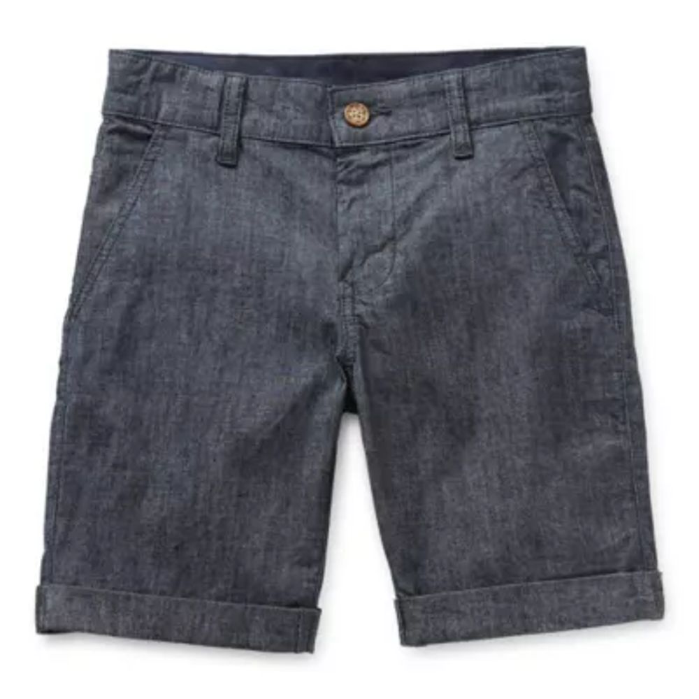 Thereabouts Little & Big Kid Boys Adjustable Waist Chino Short