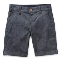 Thereabouts Little & Big Kid Boys Adjustable Waist Chino Short
